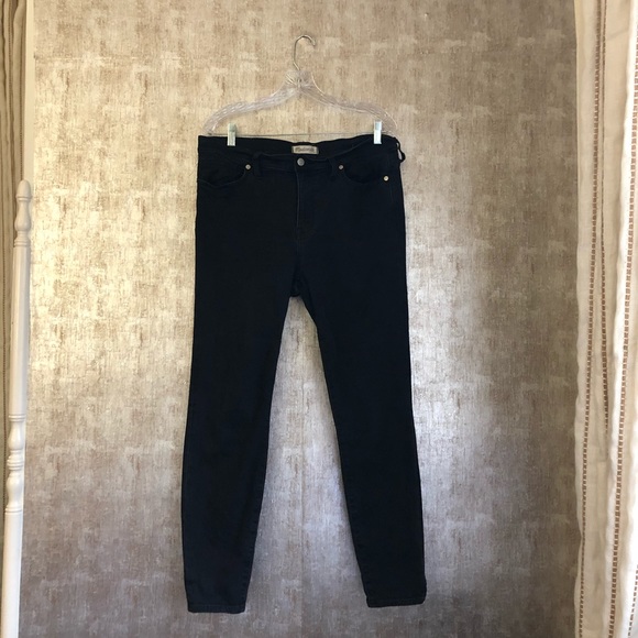 Madewell High Riser Skinny Skinny Jeans - Picture 3 of 8